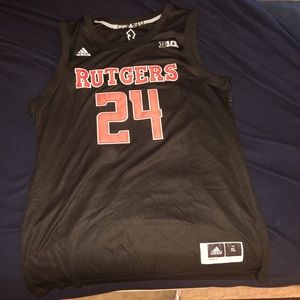 Rutgers Basketball #24 Ron Harper Jr.